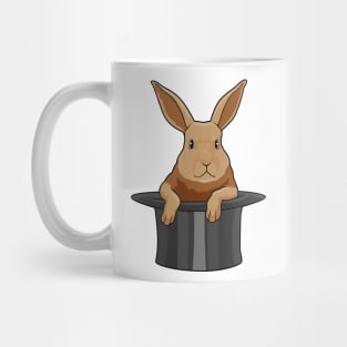 Rabbit Magician Magic hat Mug